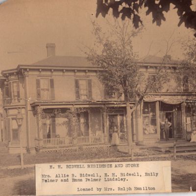 E. H. Bidwell Residence and Store
