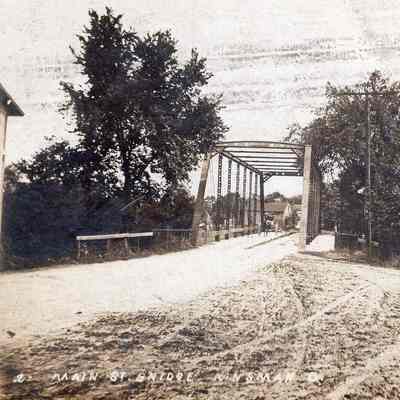 Main Street Bridge, 1915