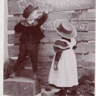 Children with Sign