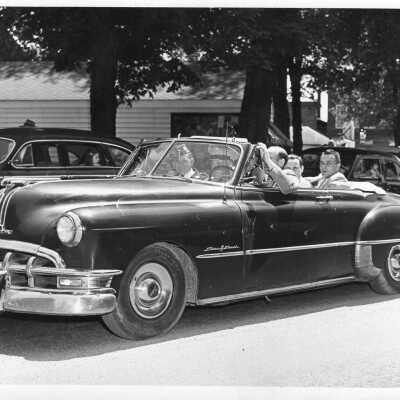 Memorial Day Parade, 1954