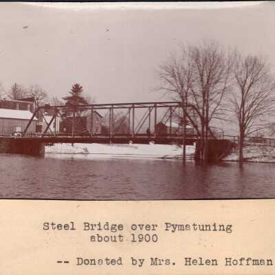 Steel Bridge Over Pymatuning