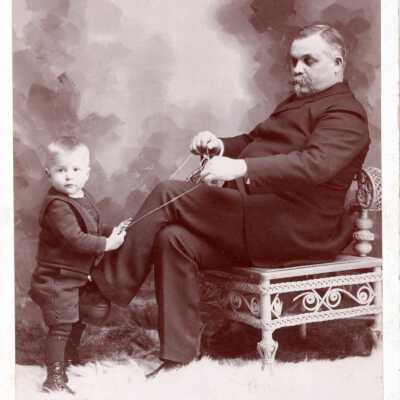James and Joseph McGranahan, 1896