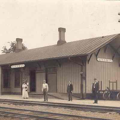 Kinsman Depot, 1898