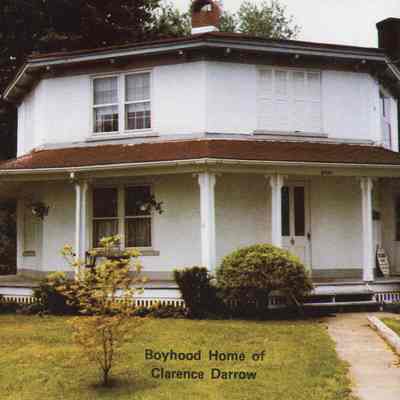 Boyhood Home of Clarence Darrow