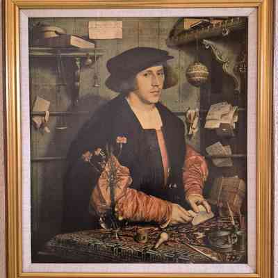 Portrait of the Merchant Georg Gisze
