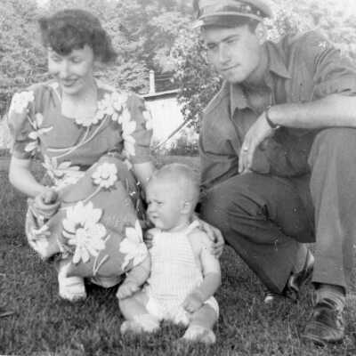 Couple with Baby