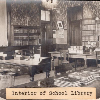 Interior of School Library