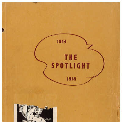 Kinsman High School, 1945