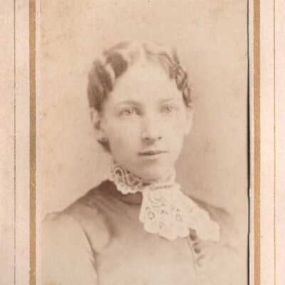 Lizzie Stanhope, 1883
