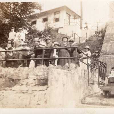 Loading Platform Aerial Tramway
