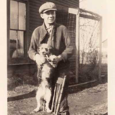 Man with Dog