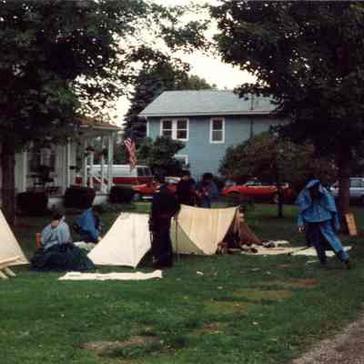Civil War Encampment, 1993