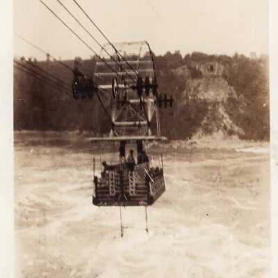 Aerial Tramway Over River