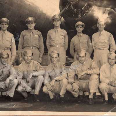 Charles William Marvin and Bomber Crew
