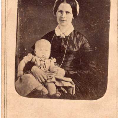 Sophia Burnham Kinsman and Daughter