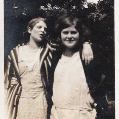 Portrait of Women Outside