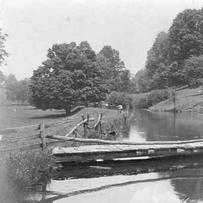 Bridge Over Creek