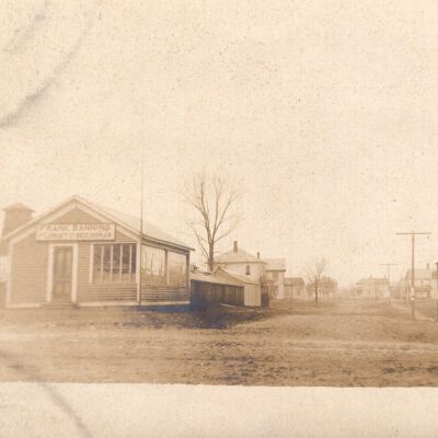 Frank Banning Florist and Seedsman, 1907