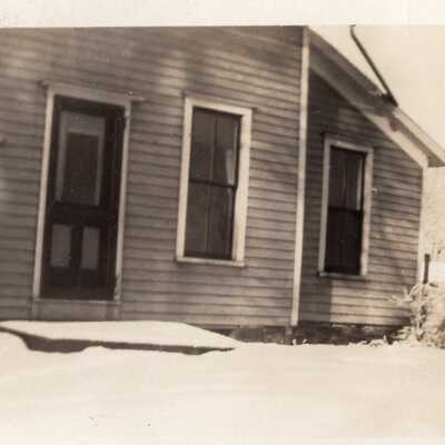 Snowy Yard