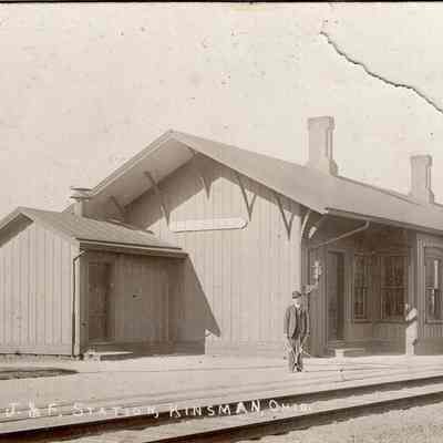 J. & F. Station Kinsman