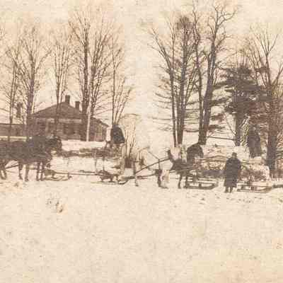 Loggers on Kinsman Square