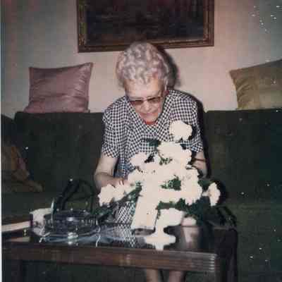 Recital Flowers, 1975