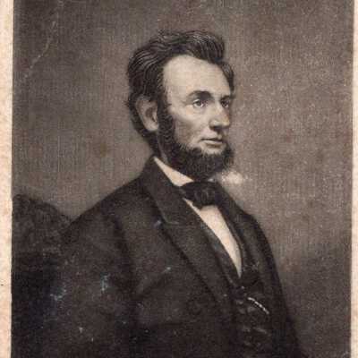 Print of Abraham Lincoln