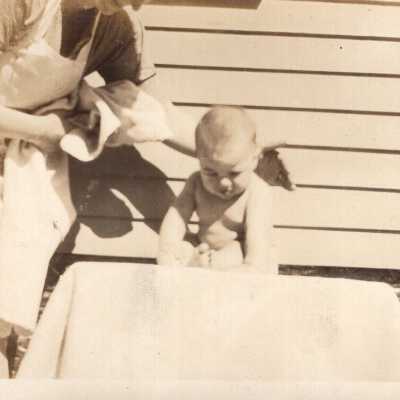 Seated Baby