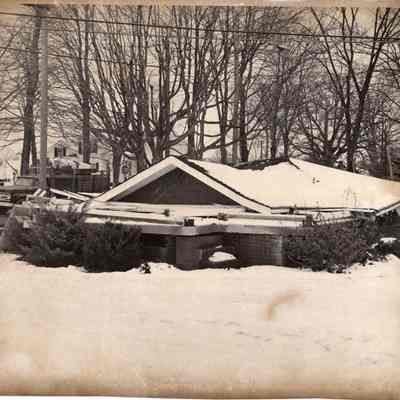 Bandstand Wreckage, 1974