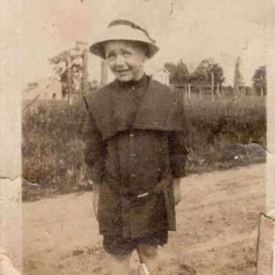 Portrait of a Young Boy