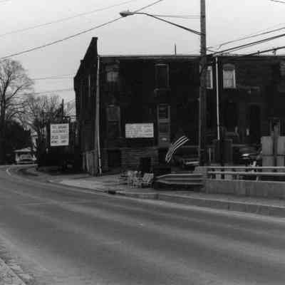 Rear of Kinsman Market Square