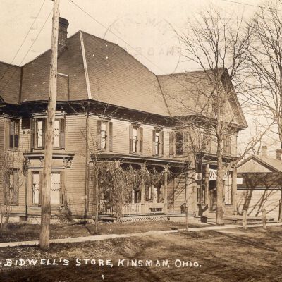 E. H. Bidwell's Store, 1913