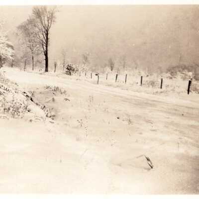 Snowy Road