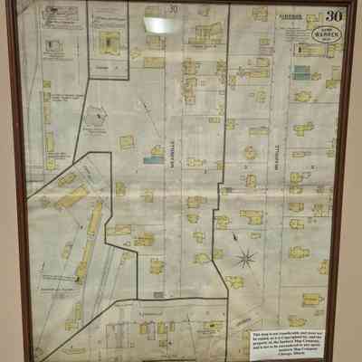 Sanborn Map of Kinsman, 1902