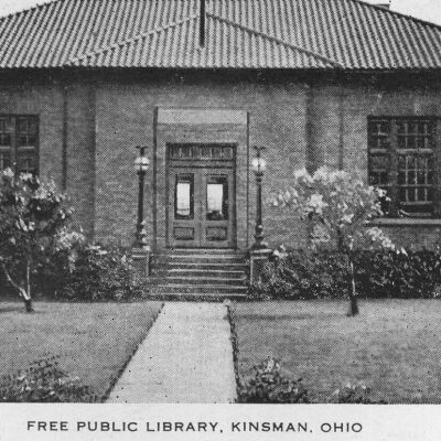 Kinsman Free Public Library, 1944