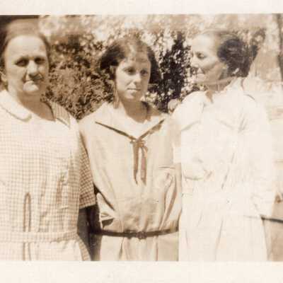 Portrait of Three Women