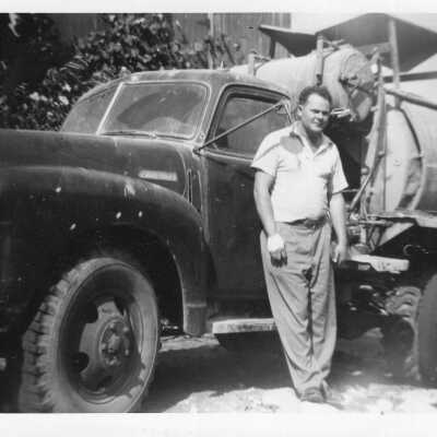 Ed William by Truck