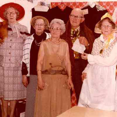 Group Dressed Up