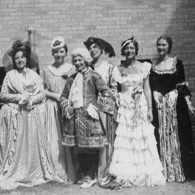 Ladies In Costumes
