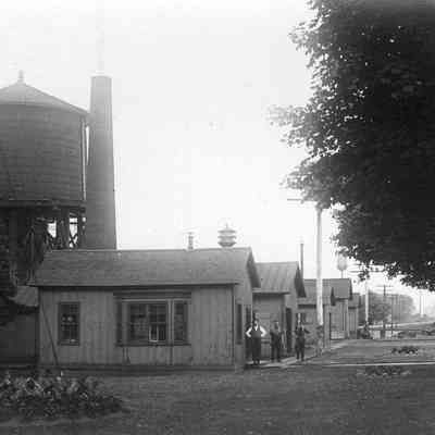 Andover Rail Station