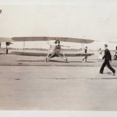 Planes on Runway