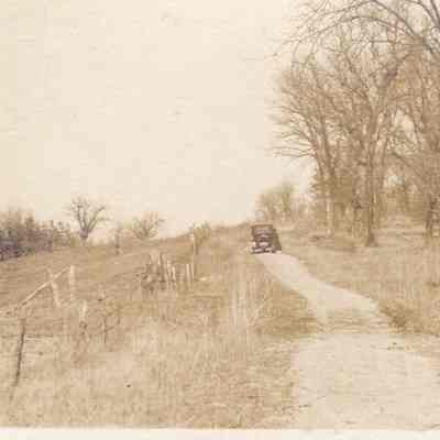 Car On Dirt Road