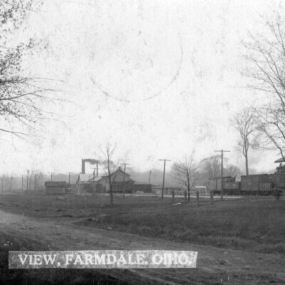 View of Farmdale, 1908