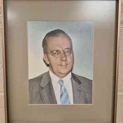 Portrait of Fred E. Elson