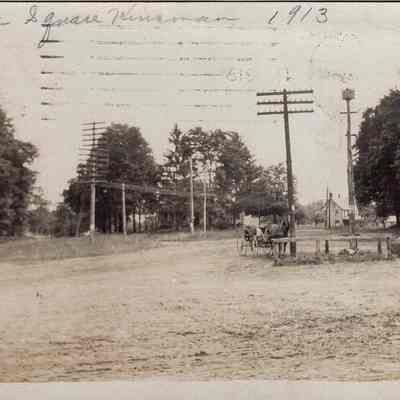 Kinsman Square, 1913