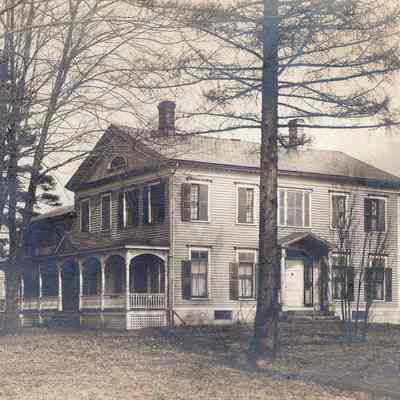 Old Kinsman Homestead, 1908