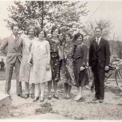 Group Of People Outdoors
