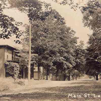 Main Street Looking North
