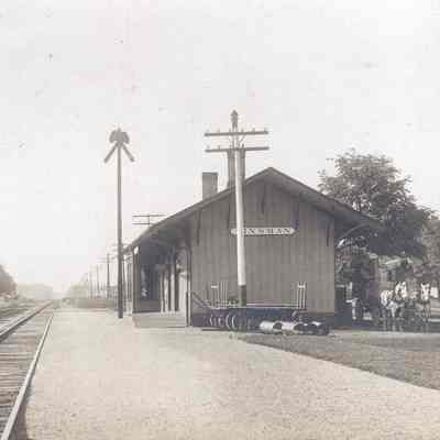 Kinsman Station, 1911