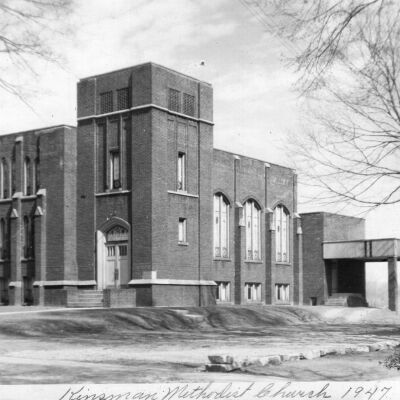 Kinsman Methodist Church, 1947